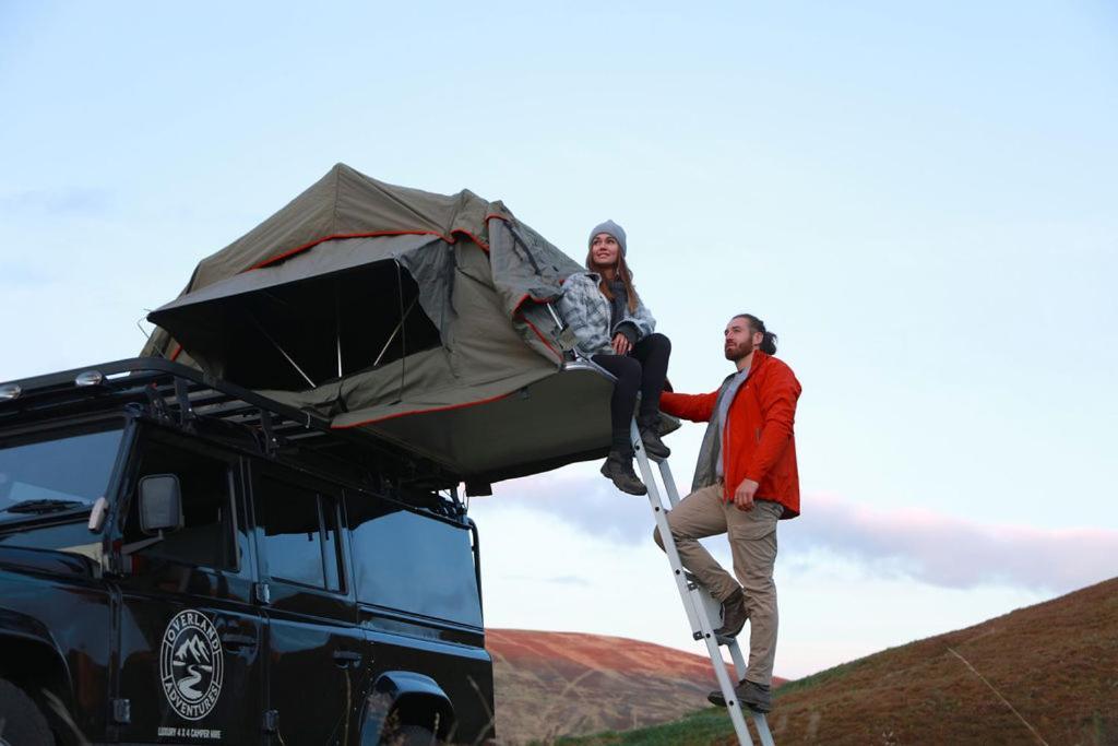Land Rover Defender Camper Hire Morpeth Ngoại thất bức ảnh
