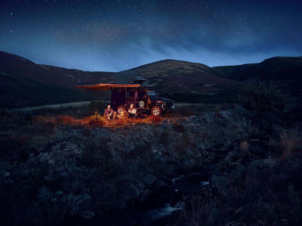 Land Rover Defender Camper Hire Morpeth Ngoại thất bức ảnh
