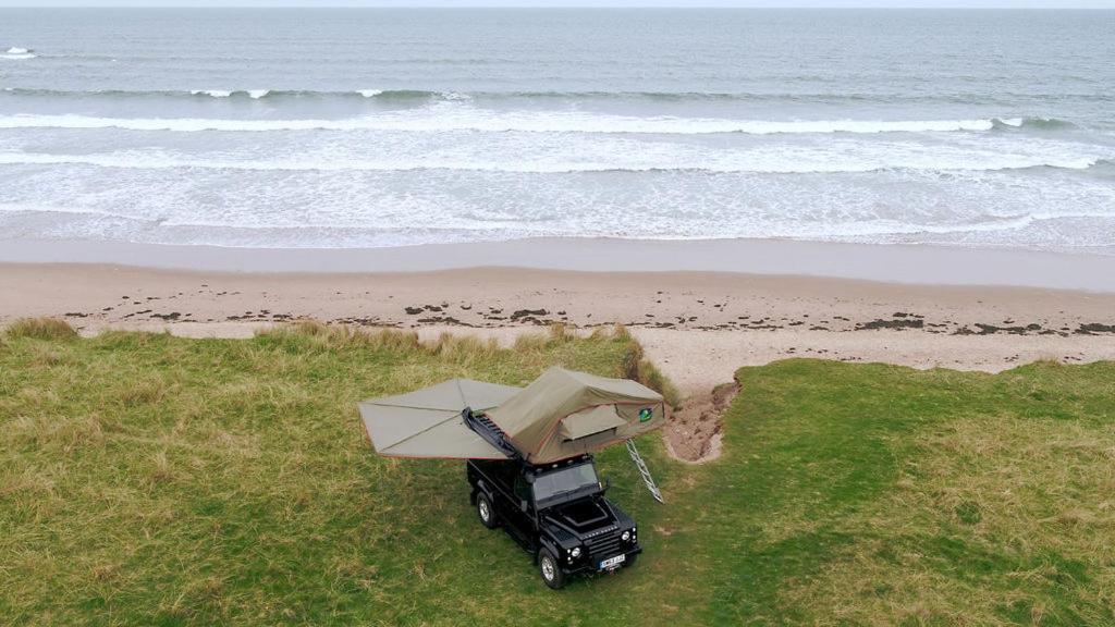 Land Rover Defender Camper Hire Morpeth Ngoại thất bức ảnh