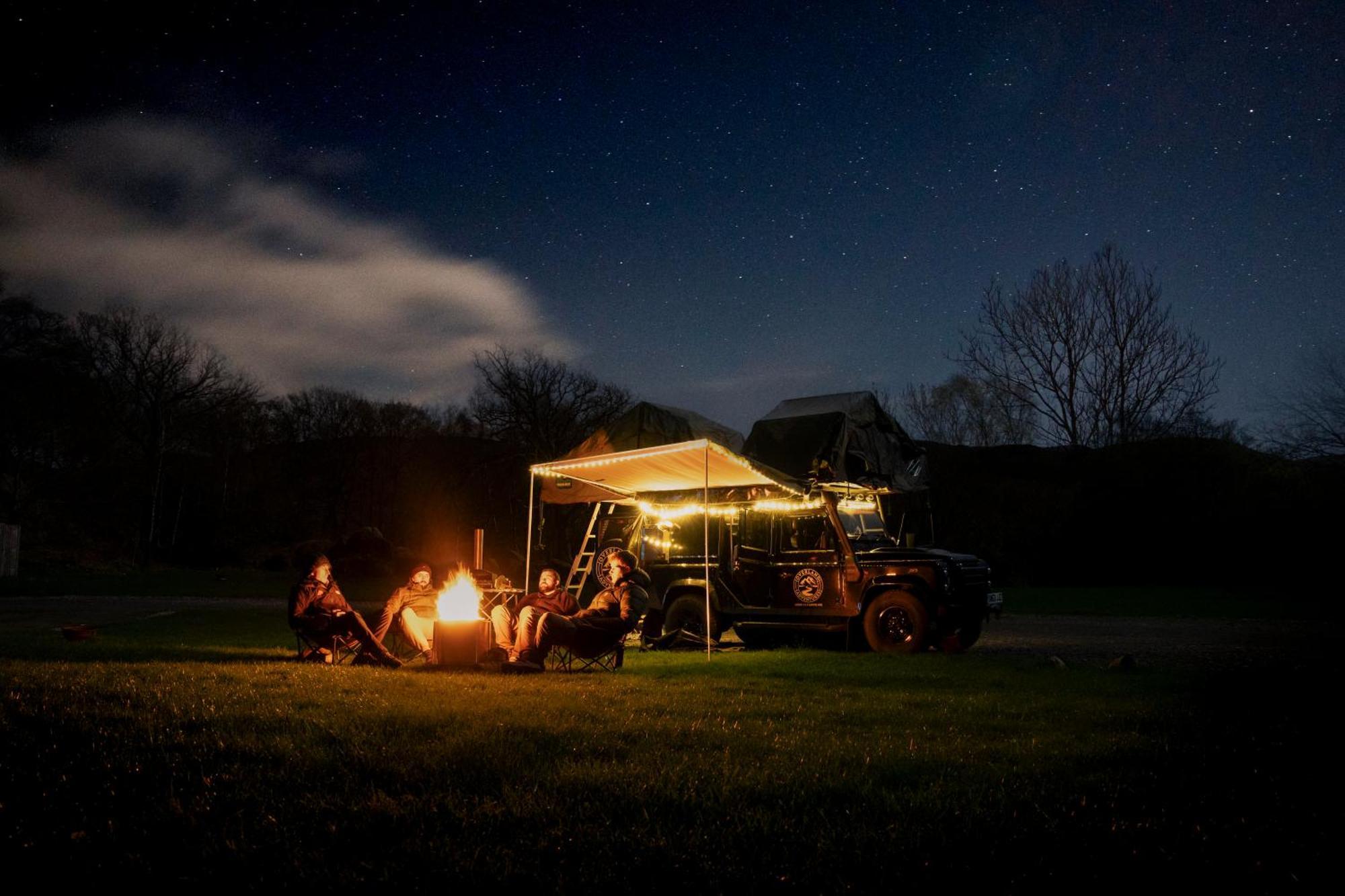 Land Rover Defender Camper Hire Morpeth Ngoại thất bức ảnh