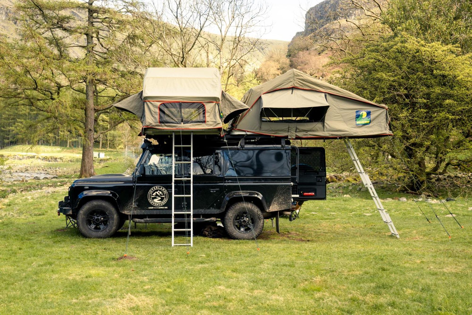 Land Rover Defender Camper Hire Morpeth Ngoại thất bức ảnh